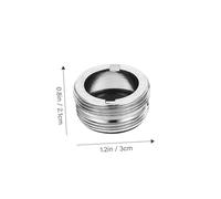 CLISPEED 6 pièces Kit Dadaptateurs Robinet Évier vers Tuyau Raccord pour Cuisine et Jardin Connecteurs Durables et Résistants pour Économiseur et Vasque Salle de Bain