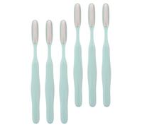 CLISPEED 6 Pièces Râpe pour Callosités Râpe avec Six Outil pour Bain de Exfoliant