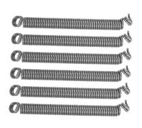 CLISPEED 6 pièces Ressorts de Fixation Joint de Porte pour Lave-linge à Chargement Frontal Anneaux de Serrage pour Remplacement de Joint Étanche et Maintien Du Cordon de Porte