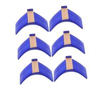 CLISPEED 6 pièces Support Perchoir Pigeon Bois Massif Lot de Perchoirs Solides pour Pigeons et Tourterelles Cadre de Repos avec Fixation Facile Adapté Élevage et Habitat Oiseaux