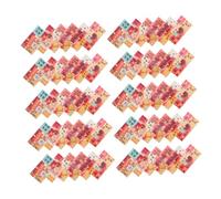 CLISPEED 60 Pièces Cartoon Style Envelopes For Year Of The Horse Bright Spring Festival Hongbao For Lunar Year Weddings Birthdays Lucky Money Packets