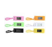 CLISPEED 6pièces Montre Électronique à Clé Étudiante Montres De Poche Digitales pour Étudiants Pratique Et