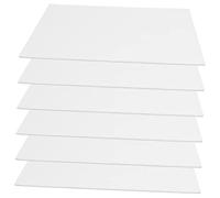 CLISPEED 6pièces Papier Buvard Pour Presse à Fleurs Planche De Presse à Fleurs Séchées Papier Herbier
