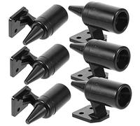 CLISPEED 6pièces Sifflet Avertisseur De Cerfs Pour Voiture Et Dispositif De Sécurité Routière Pour Animaux Installation Facile Pare-chocs Pour Véhicules Zone