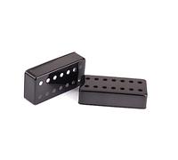 CLISPEED 7 cordes Housse de Micro Humbucker pour Guitare Électrique Cordes Ensemble de Noires de Rechange Authentique Nickelé