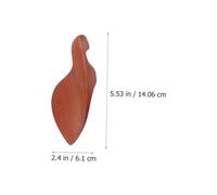 CLISPEED 7 pièces Set de Bois de Jujube pour Violon Accessoires Précis de Fin Cordier et Chevalet Durables Ensemble Complet pour Violon DIY
