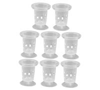 CLISPEED 8 pièces Pots Hydroponiques avec Maille Bacs de Plantation pour Plantes Aquatiques pour Légumes Fruits et Fleurs