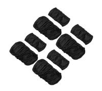CLISPEED 8 Pièces Protège-roues Poussette Antipoussière et Antisalissure Housses de Roues Résistantes et Légères pour et Poussette Accessoires Pratiques et Durables