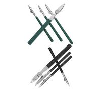 CLISPEED 8 Pièces Ruling Pens Set Adjustable Fine Line Drawing Tools With Duckbill Tip For Consistent Ink Flow And Smooth Line Control In Technical Illustration And Cartography