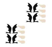 CLISPEED 8 Pinces à Cheveux Dange et de Démon Accessoires pour Décoration de Fête Pratique pour Styles pour Filles et
