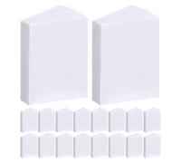 CLISPEED 80 Pièces Miniature Blank Books for Dollhouse Tiny Flip Pages Realistic Mini House Accessories for Creative Pretend Play and DIY Crafts Party Decor