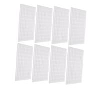 CLISPEED 800 pièces Points Adhésifs Double Face Transparents Autocollants Amovibles sans Trace pour Fixation Musées Décorations Murales Photos et Objets Adhésion Forte et Nettoyage Facile