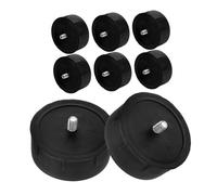 CLISPEED 8pièces Bouchons Arbre à Chat pour Cadre Escalade Kit De Réparation pour Griffoir De Rechange pour Poteau à Chat Accessoires pour Tube Arbre à Embouts pour à