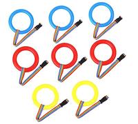 CLISPEED 8pièces Laisse De Sécurité Pour Garçon Fille Avec Poignées Corde De Traction Amovible Pour Écoles Maternelles Et Jardins Garçon Fille Pour Promenades Extérieur