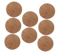 CLISPEED 8pièces Tapis de Nidification pour Oiseaux Tapis Élevage Fibre Naturelle Coussin pour Pigeons et Oiseaux