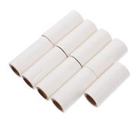 CLISPEED 9 pièces Recharge Adhésifs Extra Collants pour Éliminer Poils Animaux Lingettes Nettoyeur Vêtements Meubles Tapis Usage Polyvalent Voyage