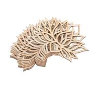CLISPEED 90 Pièces Lotus Dream Catcher Rings Cadres pour DIY Macramé Décoration Murale Maison Cercles de Couture Kit pour Création Captures de
