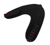 CLISPEED Ab Cable Attachment Harness Handles Pull Up Resistance Bands With Padded Straps And Ergonomic Grips For Core Strength Training And Gym Workouts