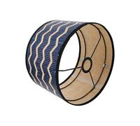 CLISPEED Abat-jour Bambou pour Lampe de Table Style Japonais Abat-jour Décoratif Multifonction Lampe Suspendue et Lampadaire Design Simple et Élégant pour Maison et Bureau