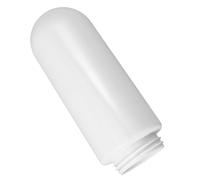 CLISPEED Abat-jour de Lampe Extérieur en Acrylique Blanc, Léger et Étanche, Remplacement Sûr pour Éclairage de Jardin et Lampes de Terrasse