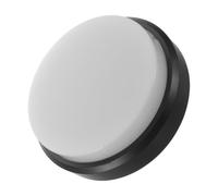 CLISPEED Abat-jour en Abs et PC de Ventilateur de Plafond Blanc Réduit les Bruits Indésirables Surface Mate et Design Moderne pour Camping pour Chambre ou Salle à Manger