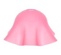 CLISPEED Abat-jour en Plastique Rose E27 275x145 Mm, Remplacement pour Lampe de Plafond et Lampe de Bureau, Diffuseur de Lumière Douce, Couvre-lampe Polyvalent pour Salon et Bureau