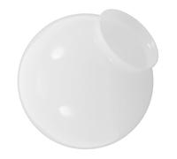 CLISPEED Abat-Jour en Verre Sphérique 1Pc Globe de Lampe Blanc Laiteux Éclairage Domestique Remplacement Ventilateur de Plafond Design Minimaliste Salon Salle à Manger
