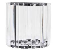 CLISPEED Abat-jour moderne en verre avec culot E27 pour lampe de chevet et usage domestique, design protecteur et robuste, structure simple avec un style élégant et luxueux