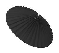 CLISPEED Abat Jour Tissu Plissé Forme de Parapluie Accessoire Décoratif pour Lampe de Chevet Salon et Chambre Adulte Protection Lumineuse Élégante et Facile à Installer