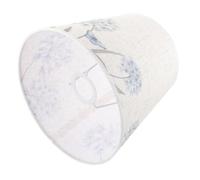 CLISPEED Abat Jour Toile de Lin et Fer Remplaçant pour Lampe de Table et Lampadaire Diffuseur de Lumière Doux Style Ferme Polyvalent et Pratique