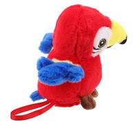 CLISPEED Accessoire de Costume Pirate pour Halloween, Perroquet D'épaule en Peluche Magnétique Léger et Réutilisable, Réaliste pour Garçon et Filles et Adultes en Fête Costumée