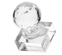 CLISPEED Accessoire de Presse pour Fard à Paupières et Enlumineur, Outil Cristal 7028 à Compartiment Unique, Presse-Poudre Précis pour Maquillage Professionnel ou Personnel