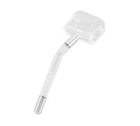 CLISPEED Accessoire De Remplacement Verre Pour Appareil De Beauté Facial Verre Outil De Soin Portatif Thérapie Par Haute Fréquence Pour Peau Roller De Massage Pour Soins Du Visage