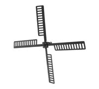 CLISPEED Accessoire de Windmill Plastique Lame de Windmill Résistante Aux UV pour Jardin de Décoration Extérieure