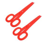 CLISPEED Accessoires de Déguisement Ciseaux de Clown Géants Lot de 2 pour Farces et Fêtes Costumées Comiques