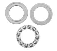 CLISPEED Accessoires pour paniers Suspendus butée à Simple Effet roulement à Billes en métal roulement axial en métal palier de butée butées à Billes butée à Billes en métal