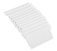 CLISPEED Accessoires pour Stores Verticaux Plaque de Lestage 89mm pour Lamelles, Compatible Intérieur, Stabilisateur Robuste pour Rideaux Verticaux
