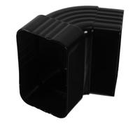 CLISPEED Adaptateur Coude Degrés Alliage pour Descente Pluviale Raccord Flexible pour Gouttière de Pluie Connecteur Étanche de Haute Précision