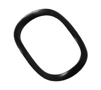 CLISPEED Adaptateur de Boîtier de Pédalier Vélo 24mm en Fer Noir | Installation sans Outil, Résistance à Pression, Longue Durée, pour Bicyclettes et Réparation