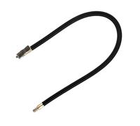 CLISPEED Adaptateur de Tuyau Extension Gonfleur Cuivre avec Raccord Rapide pour Gonflage Pneus Voiture Moto Vélo Accessoires Pompe à Air Durables et Sécurisés Tube Prolongateur Mètres