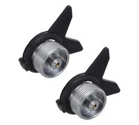 CLISPEED Adaptateur pour Brûleur de Camping au Propane Support Auto-fermable, Lot de 2 Pièces, Connecteur pour Cartouche de Butane, Conversion Cartouche Gaz pour Barbecue Extérieur