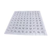 CLISPEED Affiche Éducative Chiffres pour Maternelle Tableau Mural Sécurisé Outil Apprentissage pour Garçon Fille Poster Pédagogique pour Chambre Garçon Fille