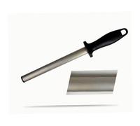 CLISPEED Aiguisoir Acier Au avec Surface de Polissage de Outil Professionnel Aiguisage Ergonomique pour Couteaux de Cuisine de Chasse