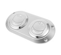 CLISPEED Air Conditioning Outlet Vent For Bus Rv Plastic Air Vent Deflector For Airflow Control Noise Reduction And Vibration Installation Compatible With Multiple Bus Models