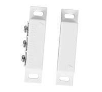 CLISPEED Alarme Ouverture Porte et Fenêtre Magnétique Blanc Capteur de Porte Sécurisé Haute Sensibilité pour Maison et Chambre Détecteur Mouvement Anti-Intrusion pour Protection Familiale