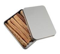 CLISPEED Allume-feu Naturels Bois Séché pour Camping Extérieur Bâtons Ignifuges Durables pour Feux de Cheminée Barbecue et Randonnée Kit Pratique Allumage Bois