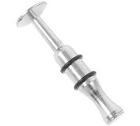 CLISPEED Appareil Musculation Buccale Argenté pour Trompette et Saxophone Entraîneur de Force des Lèvres Portable et Compact Accessoire Métallique pour Cornet Trombone Clarinette et