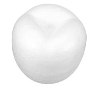 CLISPEED Apple Foam Model Durable Polystyrene Blank Mold For Diy Wedding Party Floral Decor And Creative Craft Projects