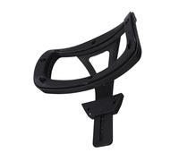 CLISPEED Appui-tête Ergonomique Réglable en Filet Noir pour Chaise de Bureau Inclinable, Accessoire Coussin de Support Cervical Confortable, Adapté Bureau et Fauteuil Gaming, Améliore