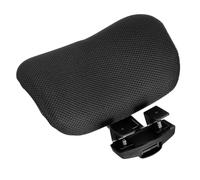 CLISPEED Appui Tête Réglable Ergonomique pour Chaise de Bureau Coussin de Soutien Cervical Maille Respirante Accessoire de Rehausse pour Protection Cou et Confort Prolongé